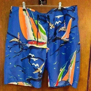 Men’s Ralph Lauren RLX Swim Board Shorts